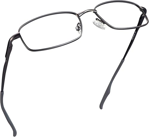 LifeArt Blue Light Blocking Glasses, Anti Eyestrain, Computer Reading Gaming Glasses, TV Glasses for Women Men, Anti Glare