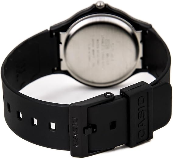 Casio Men's MQ24-1E Black Resin Watch
