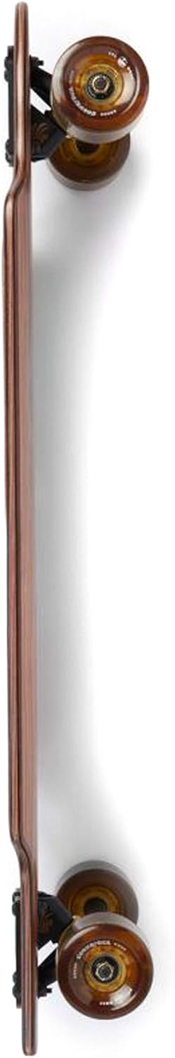 Arbor Zeppelin 32" Longboard - Bamboo Deck, 7 Ply, 65mm Polyurethane Wheels, Brown