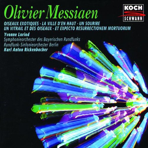 Oiseaux Exotiques [Audio CD] Messiaen; Loriod; Rickenbacher and Brso