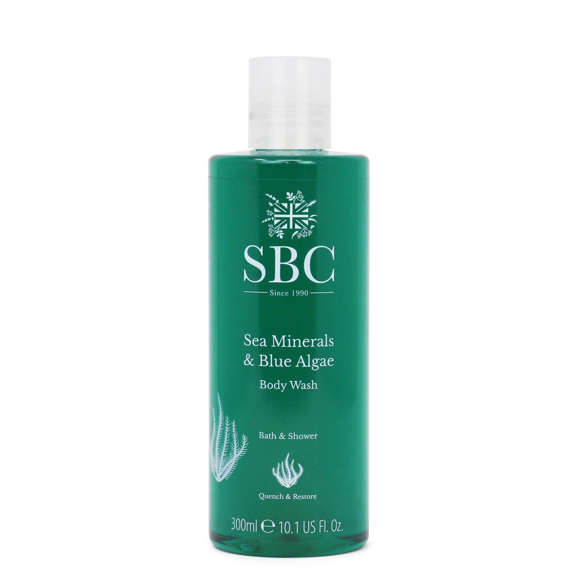 Sbc Skincare Blue Sbc Sea Minerals & Algae Body Wash (300Ml)
