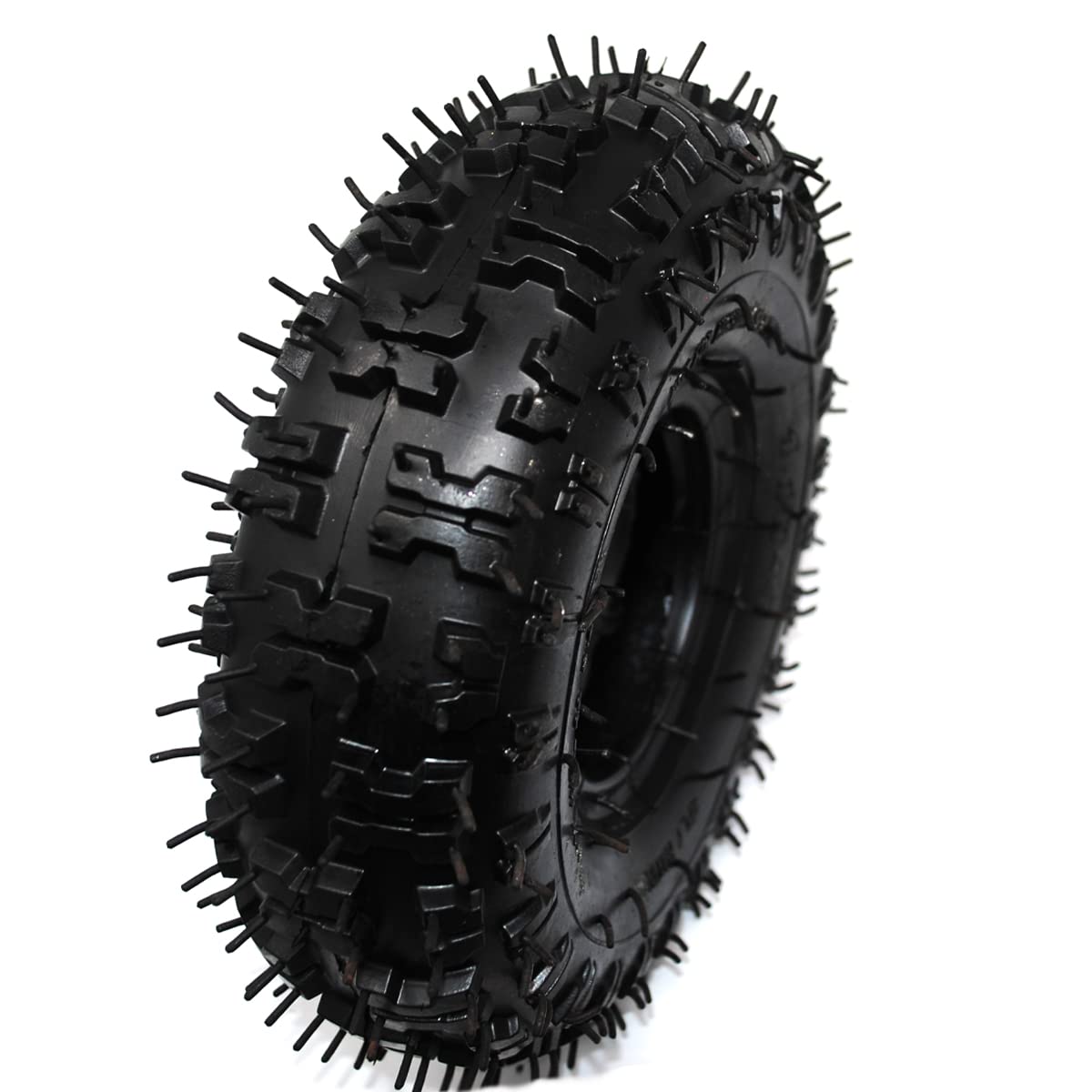 4 NEUMÁTICOS RUEDAS DE MINI QUAD MEDIDA 4.10-4" + 4 CAMARAS DE AIRE 4''