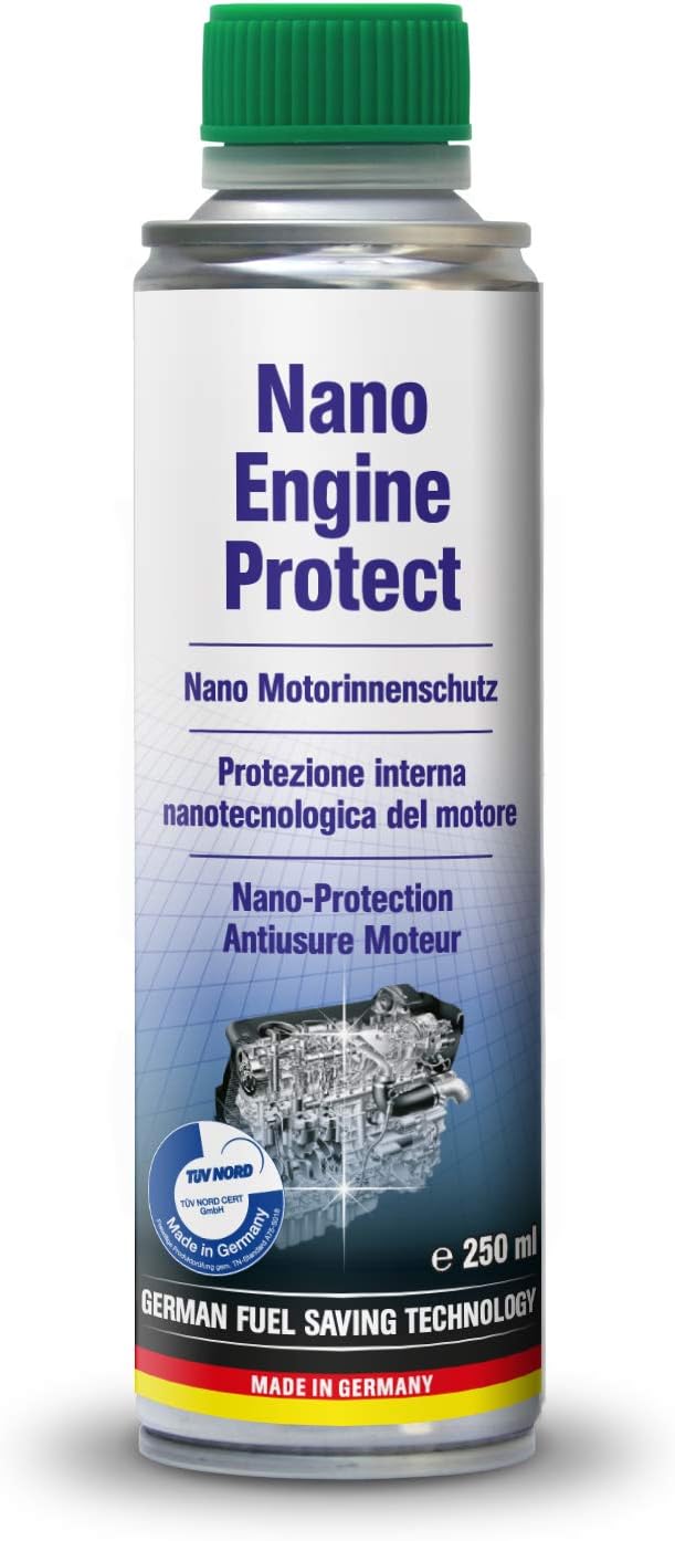 Nano Engine Protect: Nanotechnology Protection Against Friction and wear in Engines