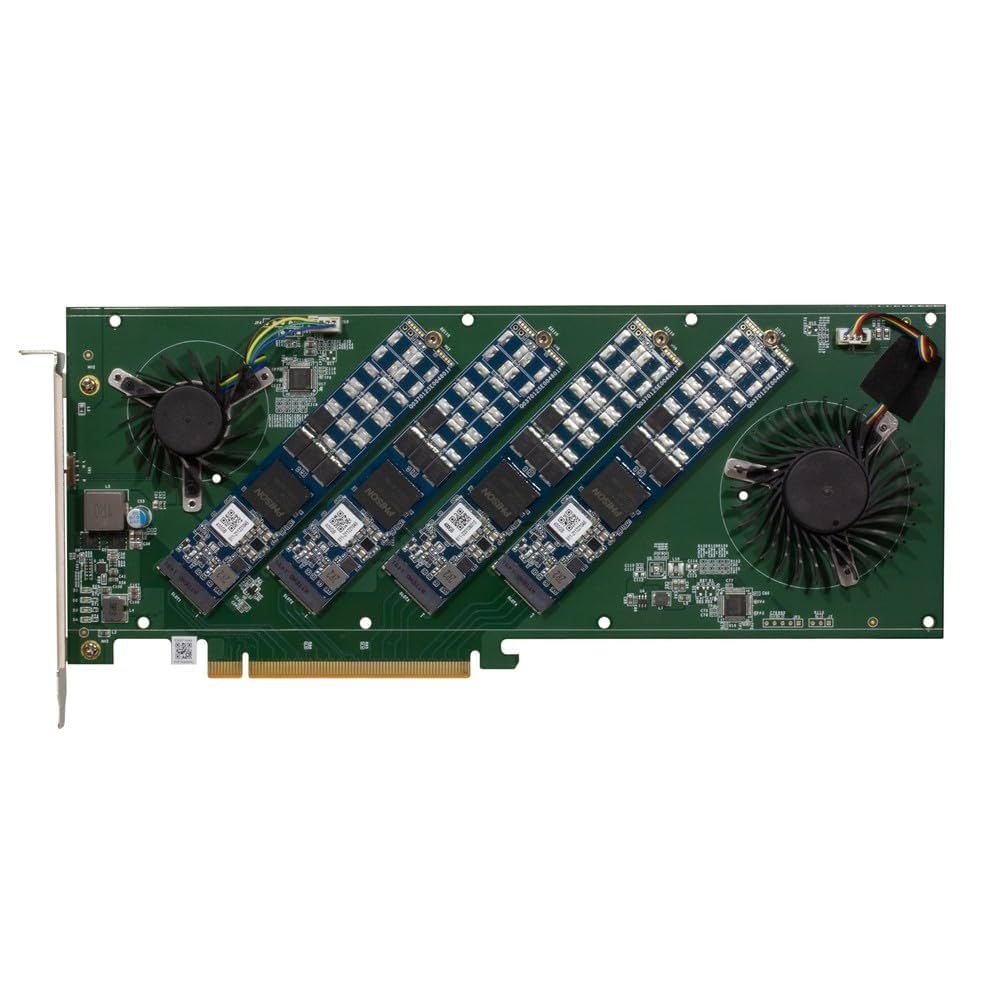 拡張カード SPARKLE PCIe Gen4 Quad M.2 Riser PCIe GEN4 QUAD M.2 RISER｜SPARKLE｜株式会社アユート PCパーツ