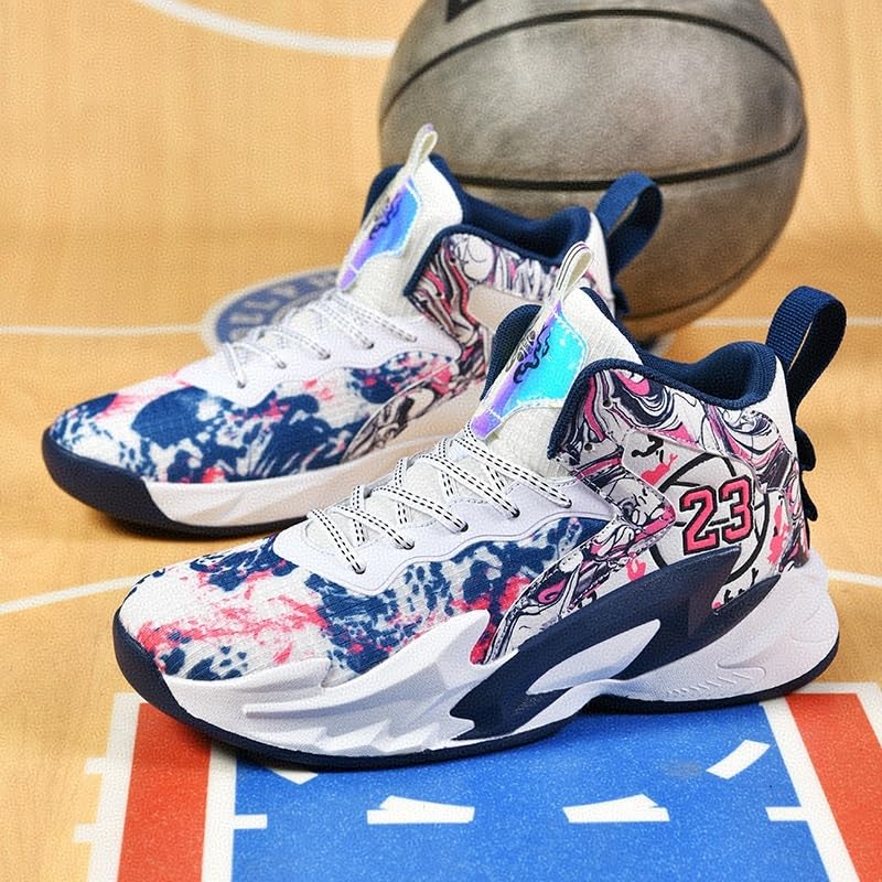 Zapatillas de baloncesto con suela resistente al desgaste para evitar resbalones 3