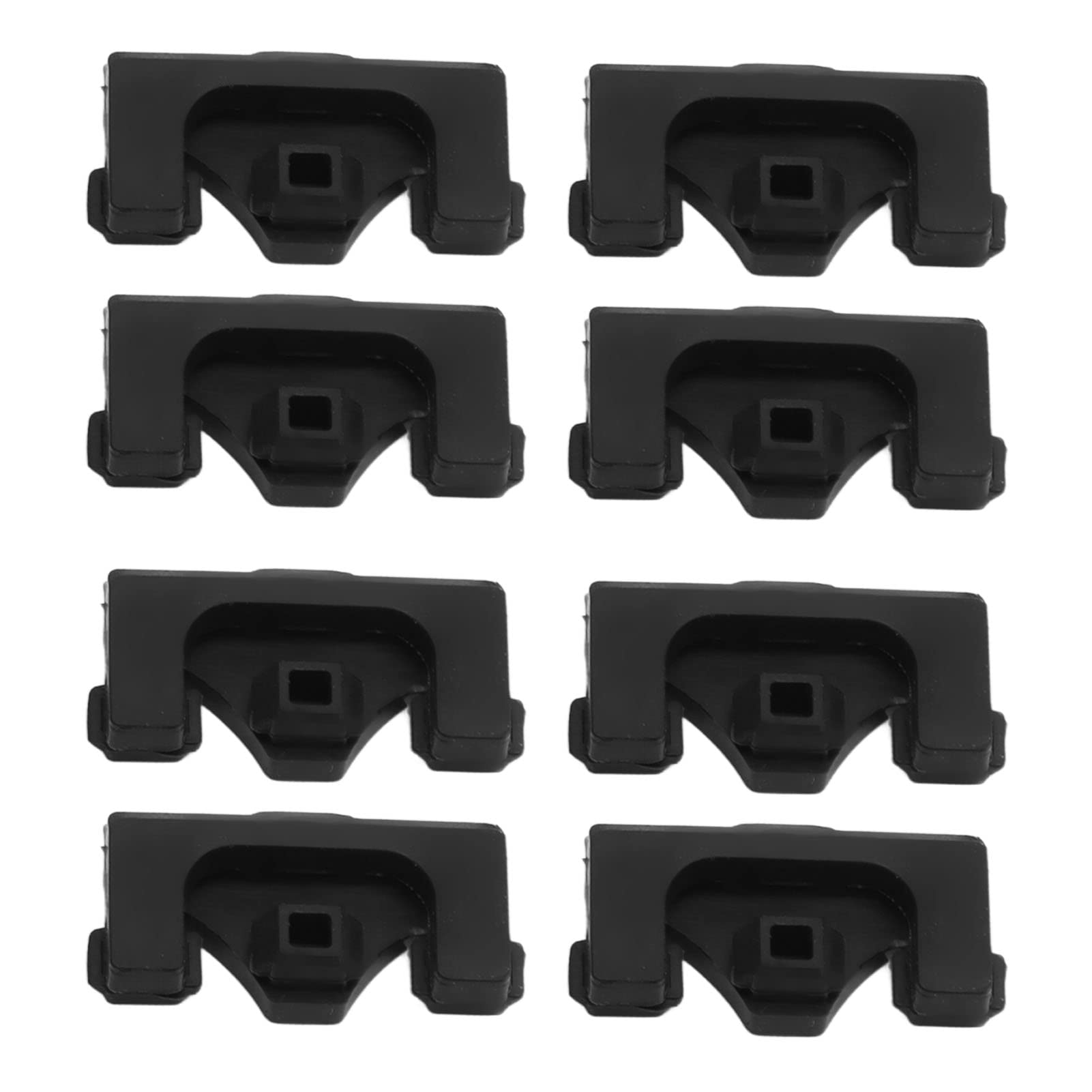 TOPINCN 8PCS Air Fryer Silicone Bumpers for Instant Vortex 6qt, Fryer Silicone Bumper Replacement Bumper Parts Silicone Tabs