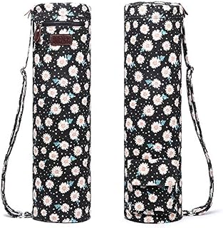 Boence Yoga Mat Bag, Full Zip Exercise Yoga Mat Sling Bag with Sturdy