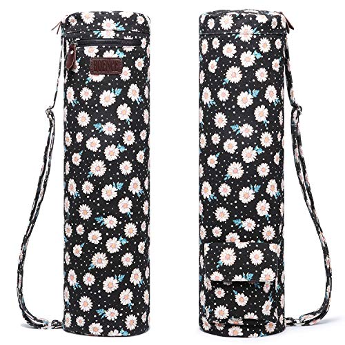 Boence Yoga Mat Bag, Full Zip Exercise Yoga Mat Sling Bag with Sturdy
