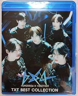 TXT 2025 BEST COLLECTION - Upside Down Kiss, Beautiful Strangers, Over The Moon deja vu Chasing That Feeling Sugar Rush Ride Good Boy Gone Bad - K-POP ブルーレイ TXT トゥモローバイトゥゲザー TXT ブルーレイ