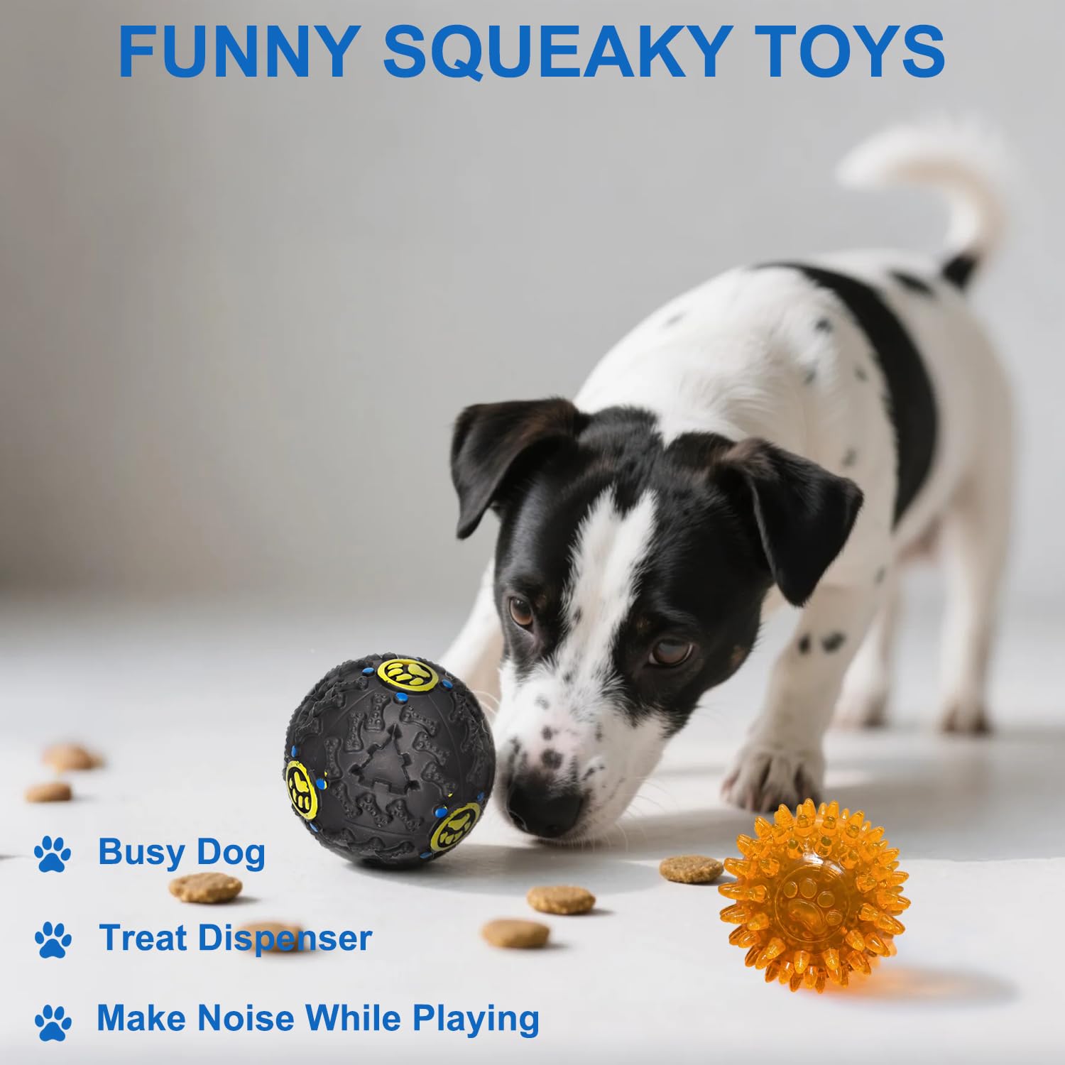 Juguetes para cachorros, paquete de 15, juguetes masticables para dentición de perros, cuerda interactiva y bolas chirriantes para perros pequeños, bonito juego de cepillos de dientes de goma