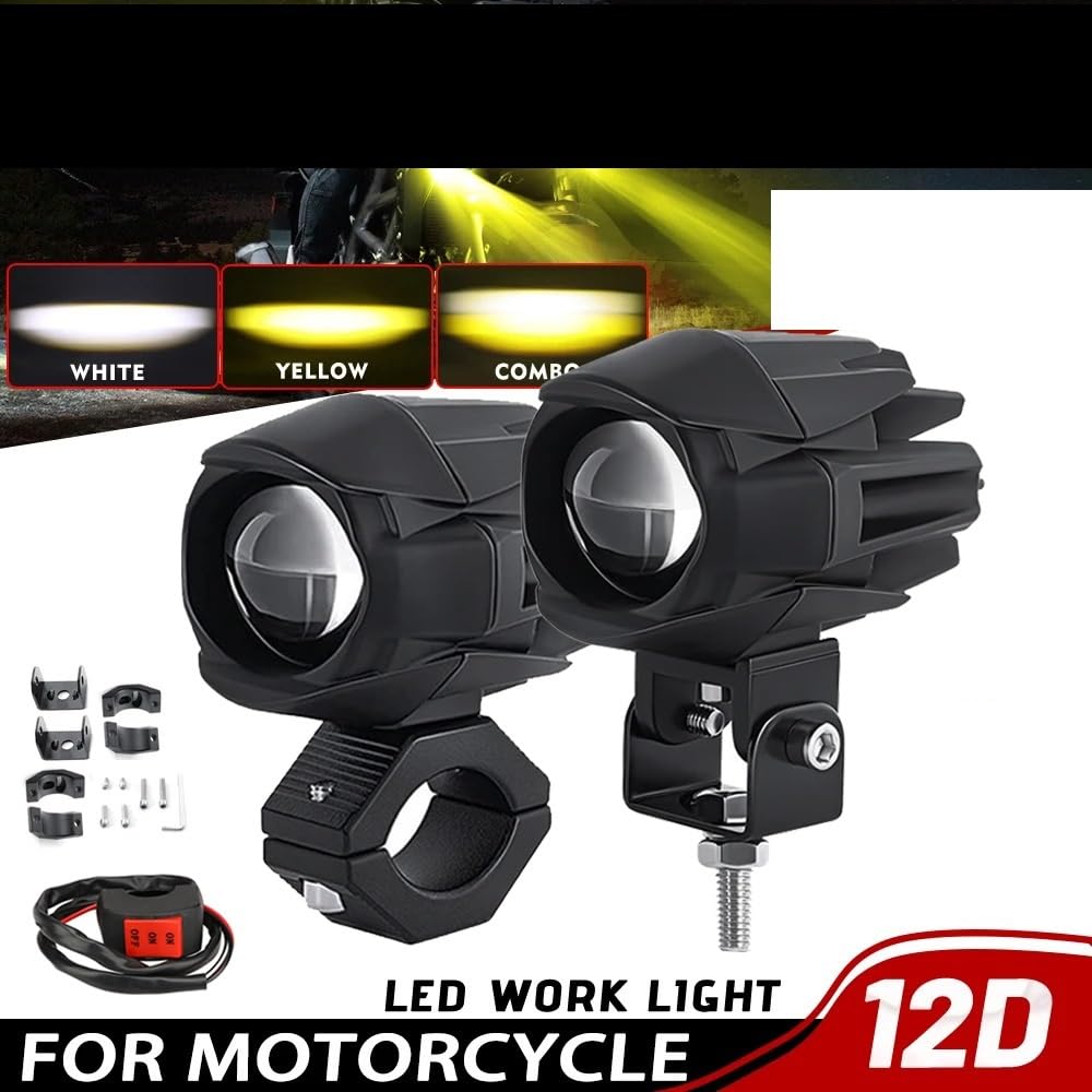 Do ciężarówki Bmw ATV UTV Reflektory motocyklowe Światło Do Jazdy