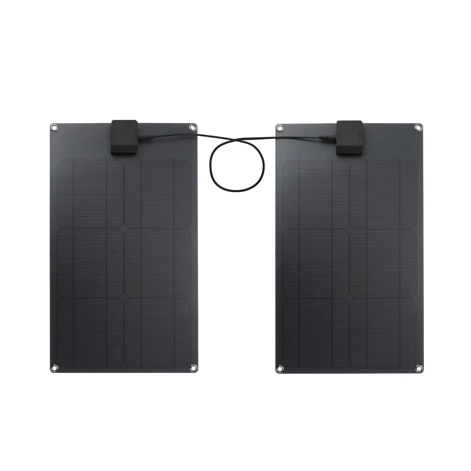 Pannello solare portatile da 25 W 5 V USB e doppia uscita 12 V CC con controller solare for batteria da 12 V Caricabatteria for telefono RV Marine