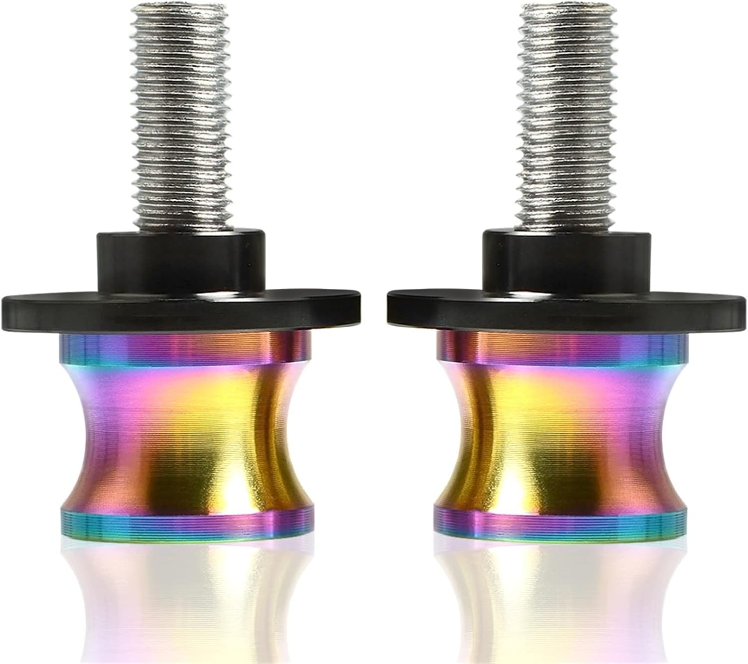 Motorcycle Accessories Swingarm Spools Stand Screws Slider for Suzuki TL1000S TL1000R DL650 DL 1000 V-Strom SV650 SV 650S SV1000 Swing Arm Bracket Screw (Color : 6mm Multicolor)
