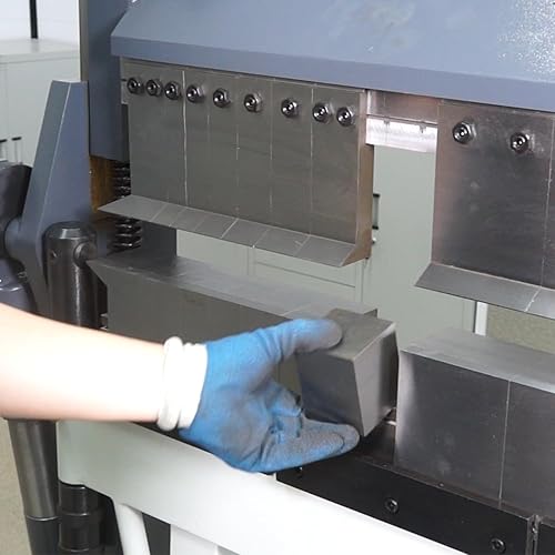 Miniatura 18 de KAKA INDUSTRIAL PBB-5014A, Abrazadera de pie de freno de caja y bandeja de 50 pulgadas, elevación de barra de sujeción máxima de 1.9 pulgadas