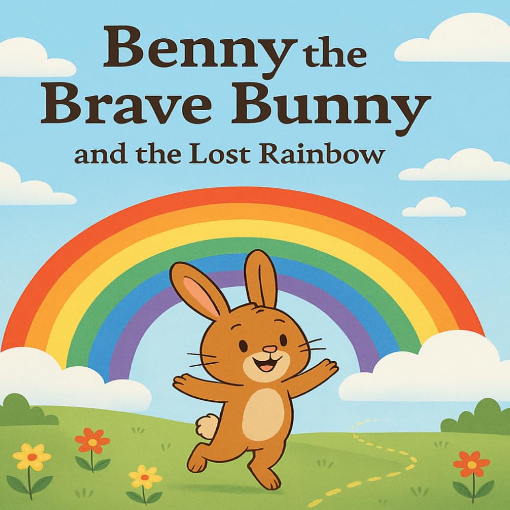 Benny the Brave Bunny and the Lost Rainbow