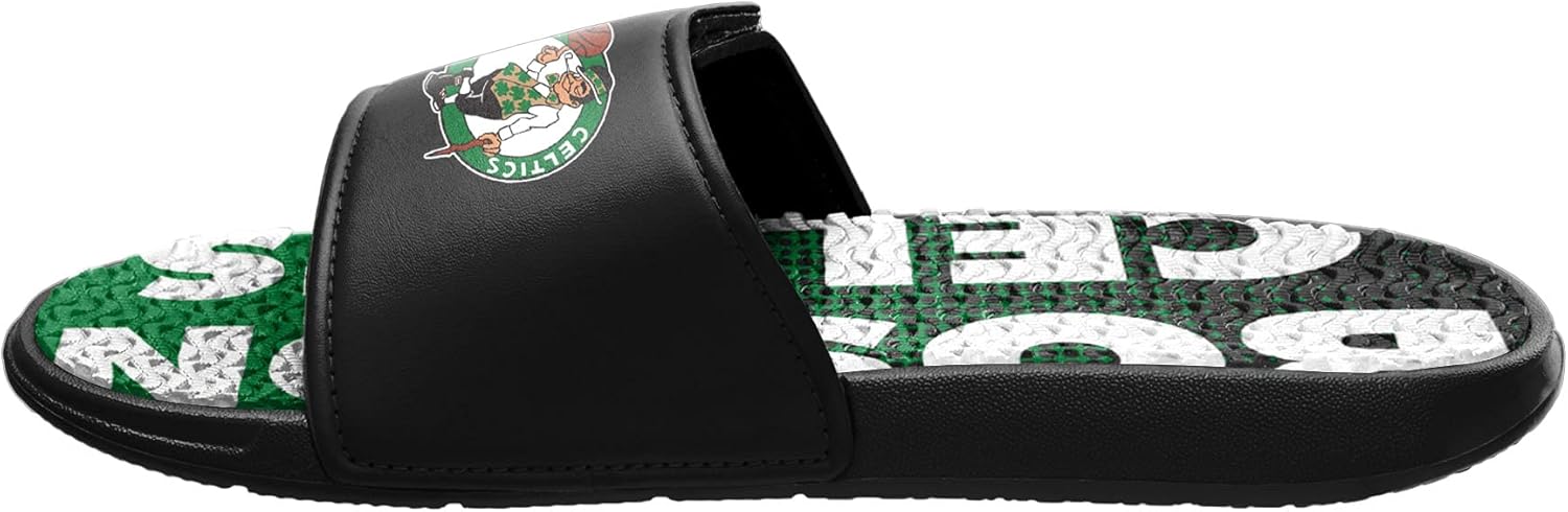 FOCO Mens NBA Team Sport Shower Gel Slide Flip Flop Sandals - Image 4