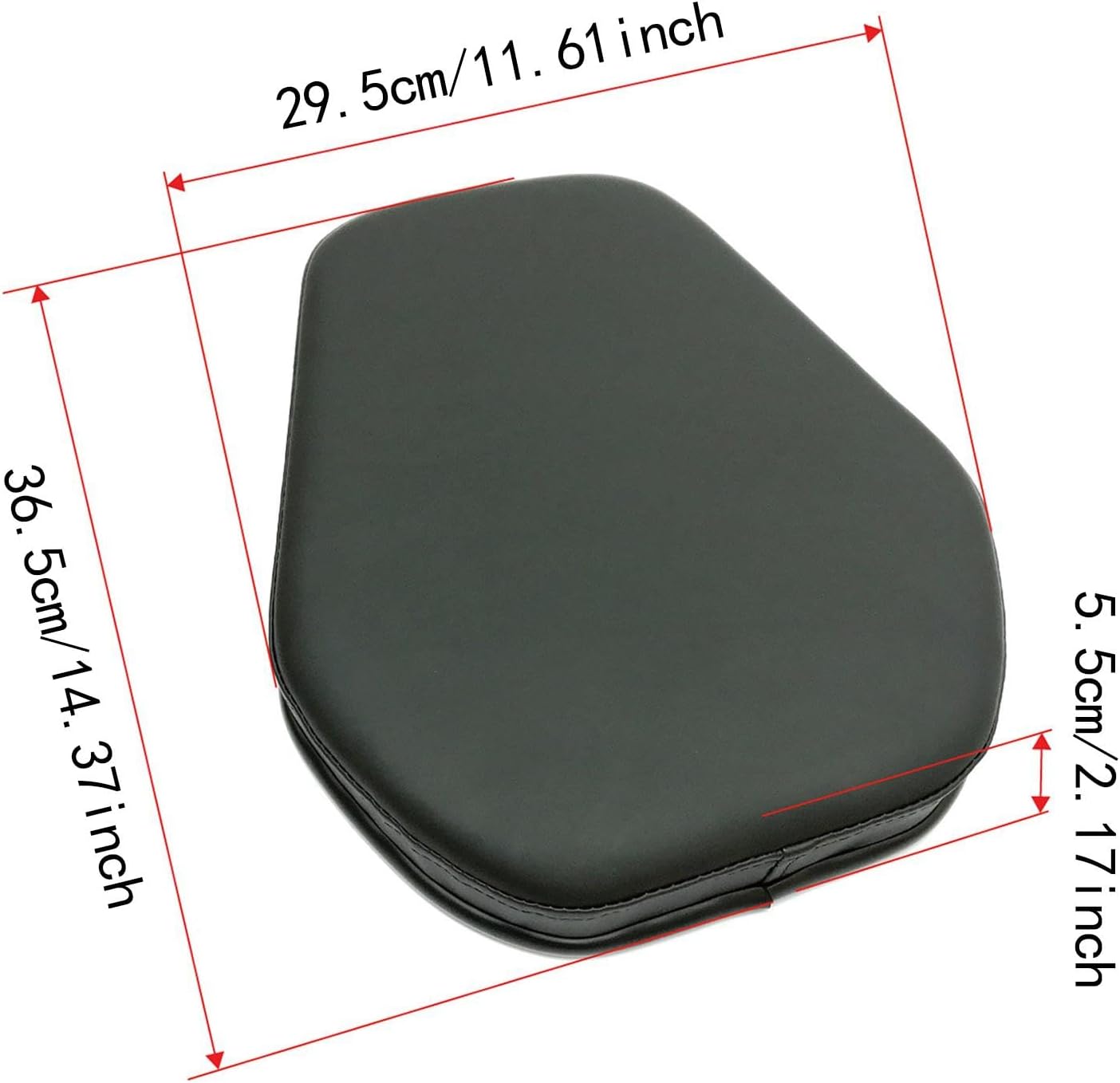 Oversized Stationary Exercise Bike Seat pad, additional Soft milk Cotton Padded Cover, Universal Fit for Recumbent Bikes, Comfortable Non-Slip Large Saddle Pad for Indoor Cycling, Home Gym Equipment