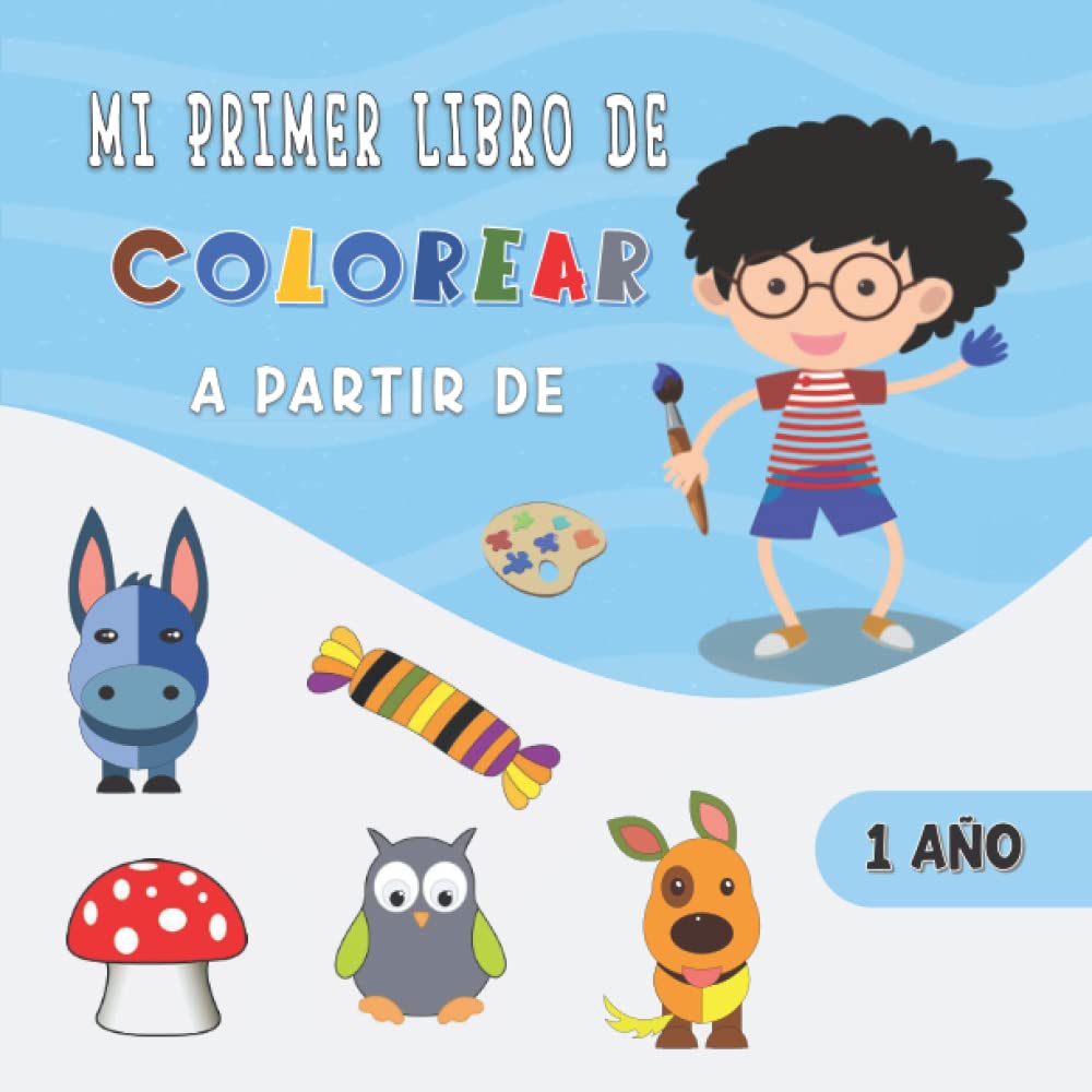 Buy mi primer libro de colorear a partir de 1 año Cuaderno para