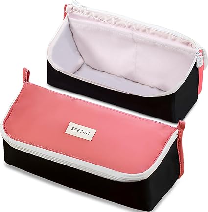 KORSEEN Faltbarer Federmäppchen Organizer - Stehendes Mäppchen Mit Großer Kapazität