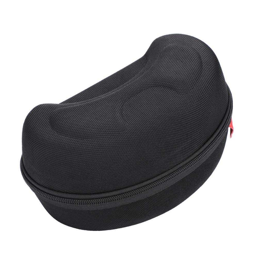 Hard EVA Ski Goggles Case, Protective Travel Carrying Box for Snowboard Goggles Sunglasses and Eyewear with Hook Zipper Closure - Image 3