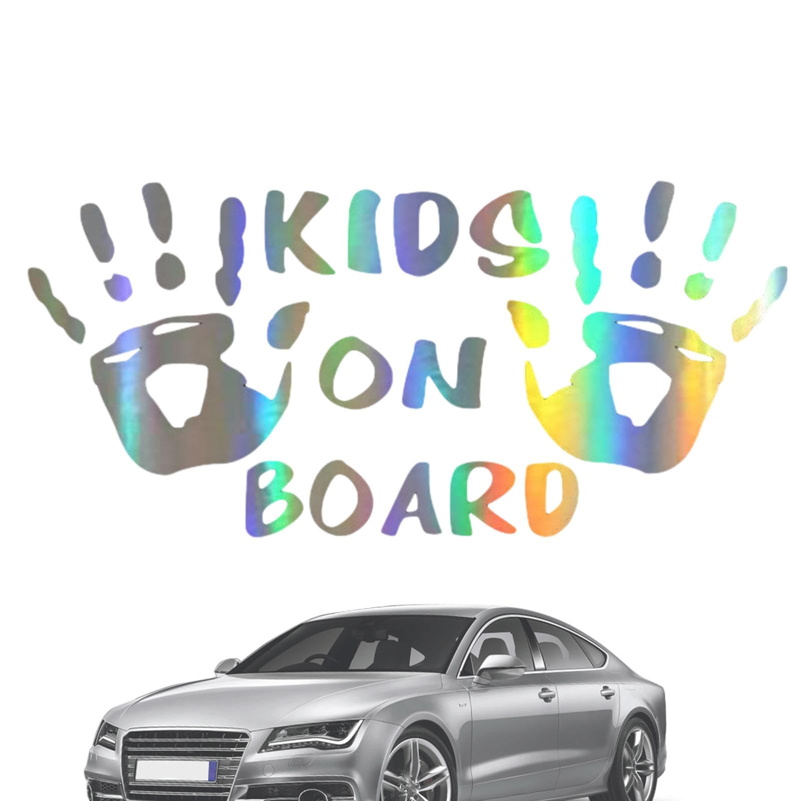 Naklejka Baby Board | Naklejki samochodowe zabezpieczaj?ce przed dzie? | ?mieszna naklejka karoseri? samochodu | Naklejki zderzak okna karoserii z dzieckiem pok?adzie, kolorowe naklejki