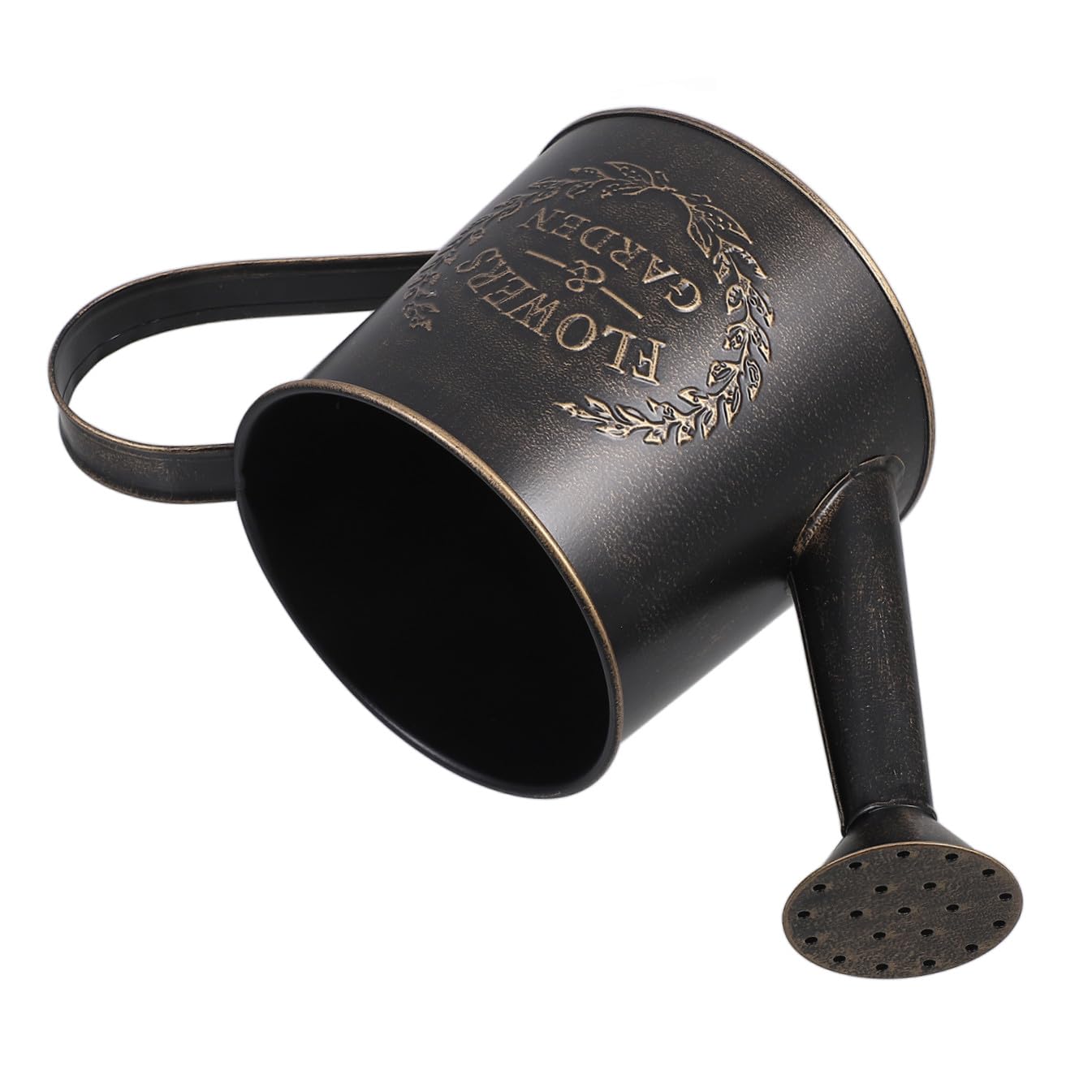 HANABASS 4 Pezzi Annaffiatoio in con Beccuccio Annaffiatoio per Piante da ed Esterno Secchio Decorativo Resistente per Vasi Bonsai e Impugnatura Ergonomica e per