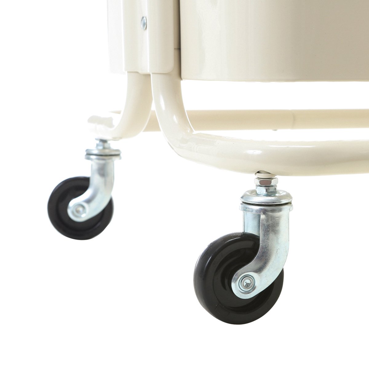 Buy HollyHOME 3 Tier Rolling Cart Metal Utility Cart with Handles, Art