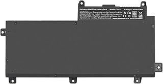 AC Doctor INC CIO3 CI03XL Replacement Laptop Battery for HP ProBook 640 645 650 655 G2 Series EliteBook 820 G3 Series P/N: HSTNN-UB6Q 801554-001 T7B31AA (11.4V 51Wh)