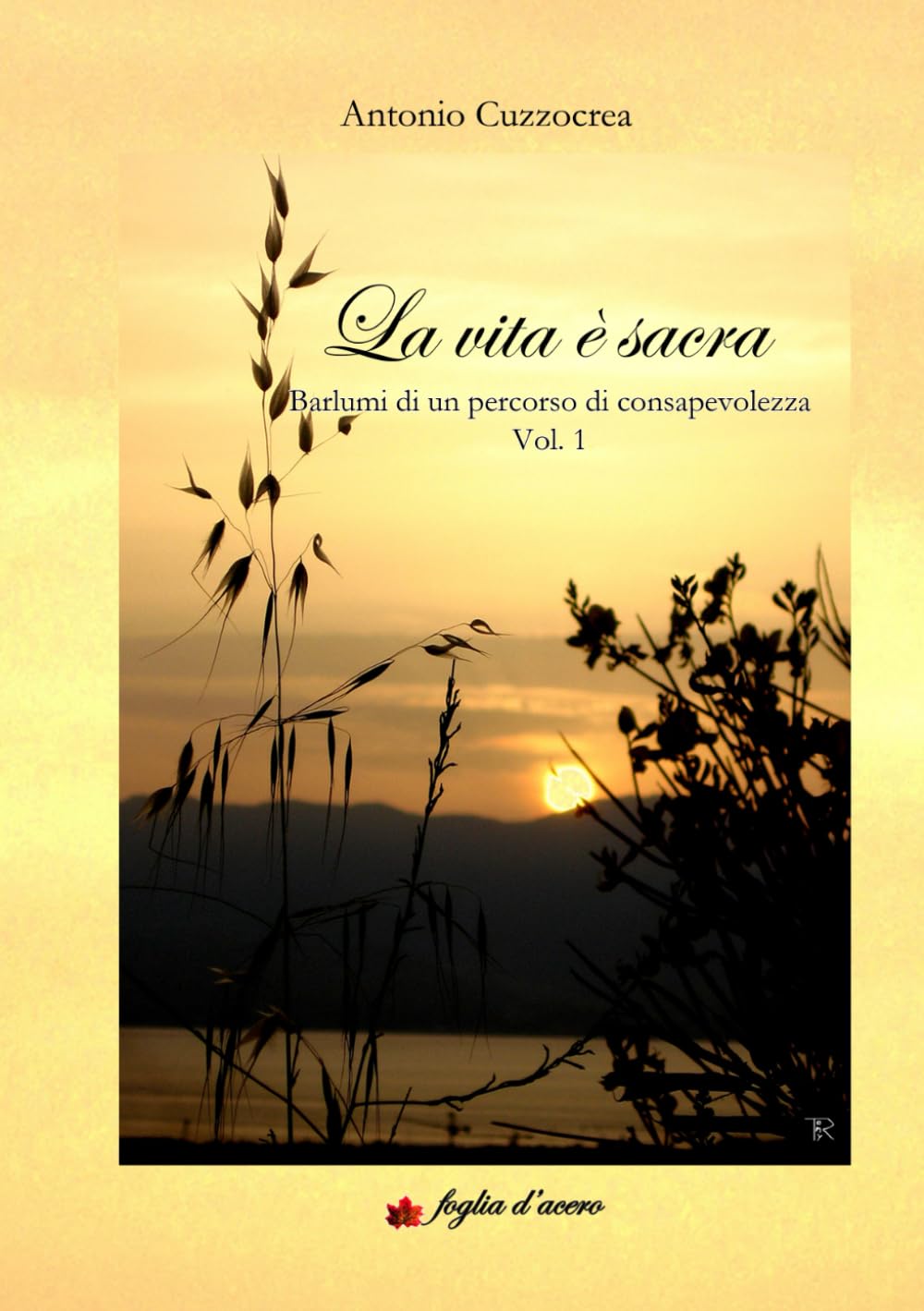 LA VITA È SACRA: Barlumi di un percorso di consapevolezza Vol. 1 (foglia d'acero)