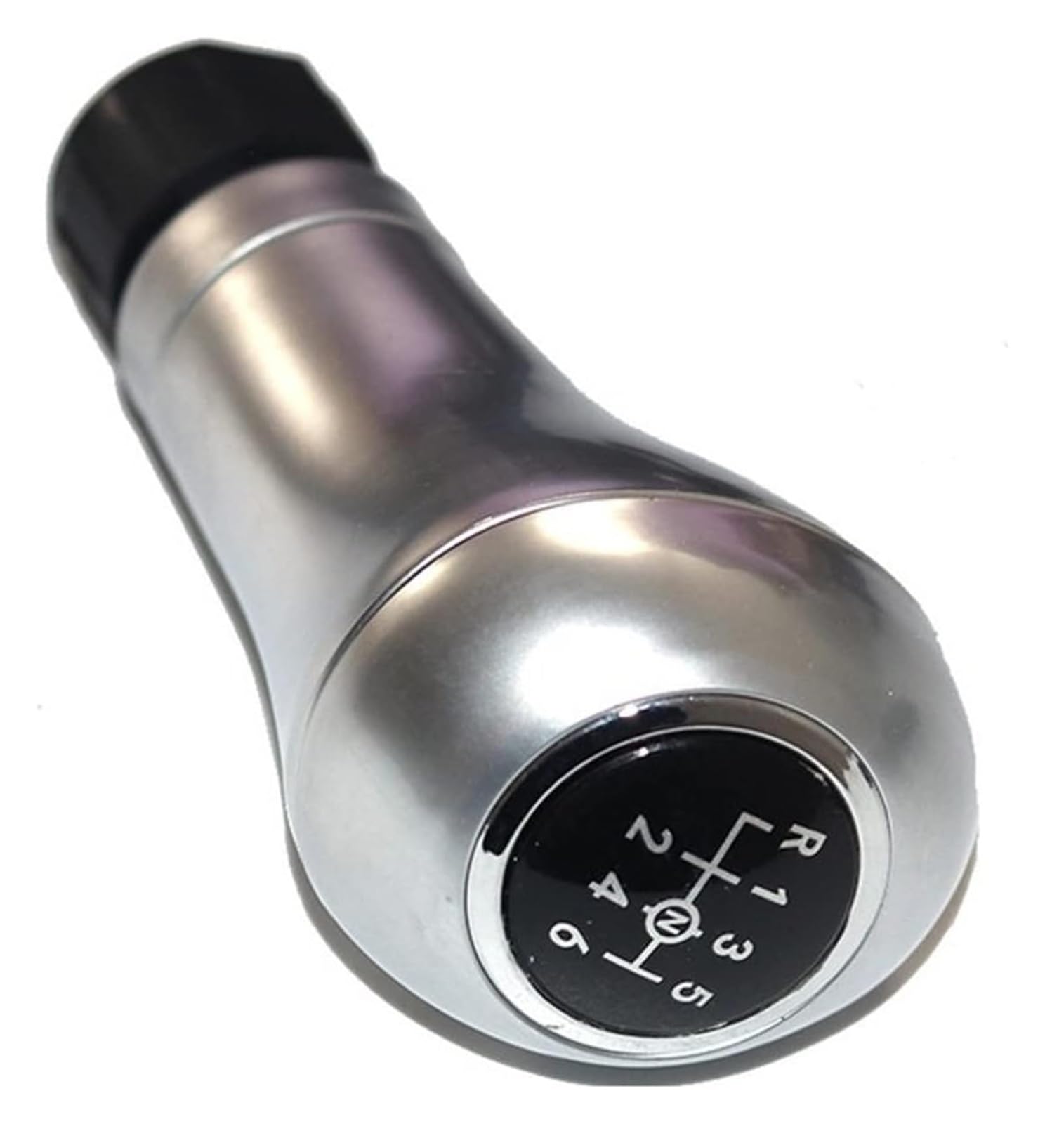 Gangxiao 14.5Mm Hole Knob Car Shift Gear Knob For Benz C Class W203 S203 Cl203 2000-2004 W209 Clk 6 Speed Car Gear Shift Knob Lever Stick(14.5Mm Hole Knob)