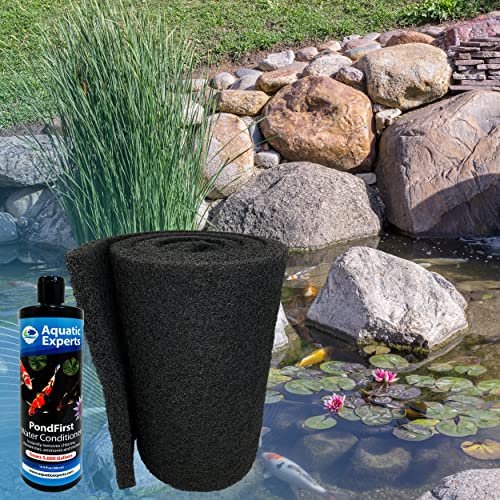 PondFirst acondicionador 500 ml y filtro de estanque 12x72 pulg miniatura 1