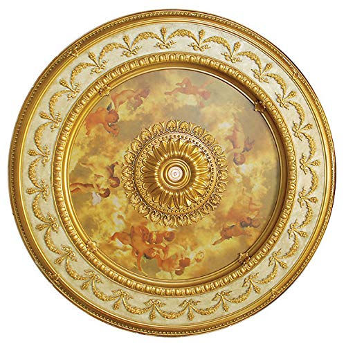 AFD Home10711826 Sistine Round Medallion44; Multi Color