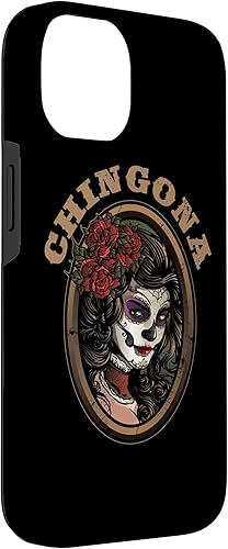 Miniatura 6 de iPhone 12 Pro Max Chingona Sugar Skull Case