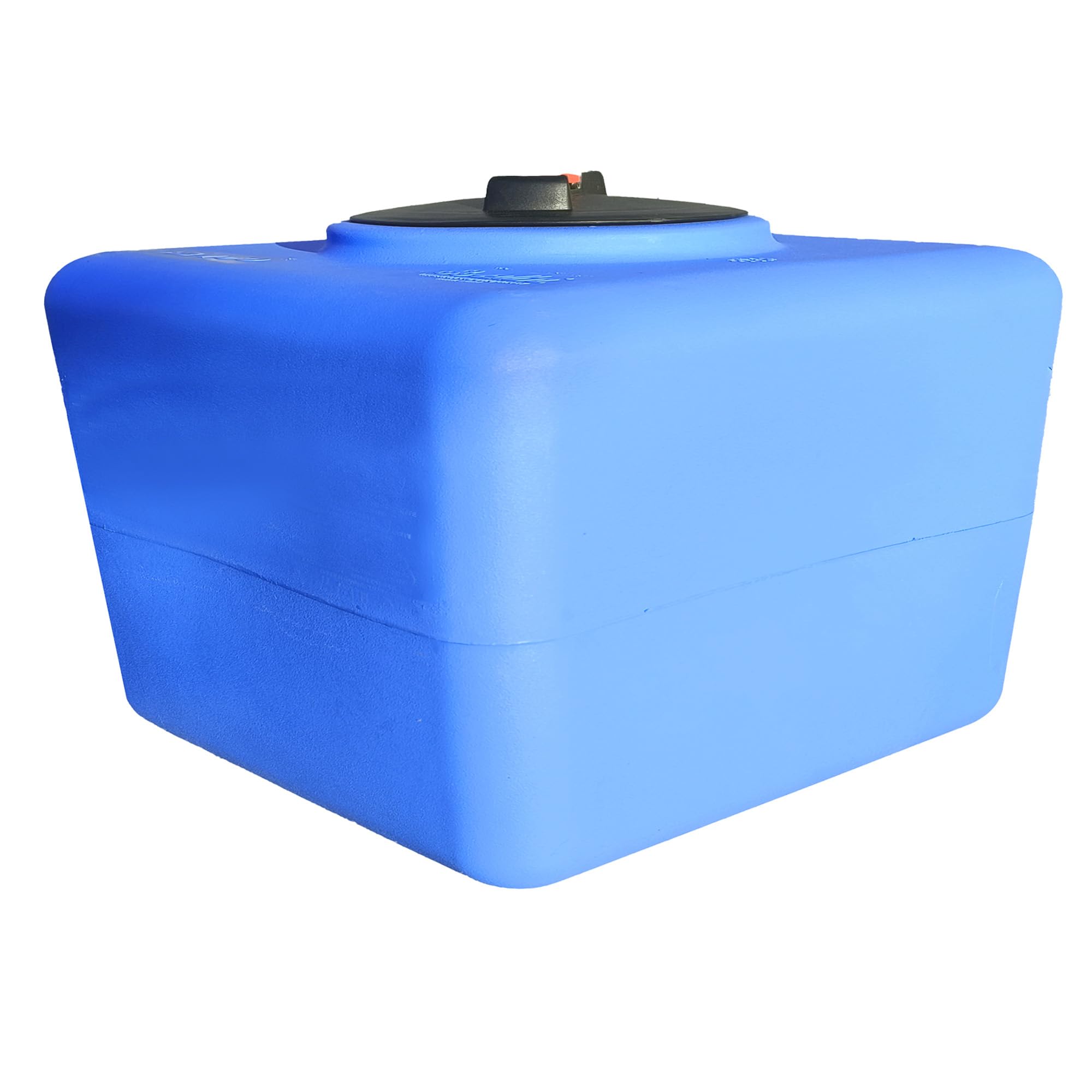 ESTO Serbatoio Acqua Potabile 100L Quadrato - 200L, 300L Rettangolare Polietilene Per Raccolta Acqua, Cisterna Esterno Blu, per Utilizzo Fuori Terra 500 LT