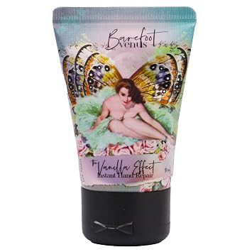 Barefoot Venus Mini Instant Hand Repair - 30 ML / 1 Ounces Vanilla Effect