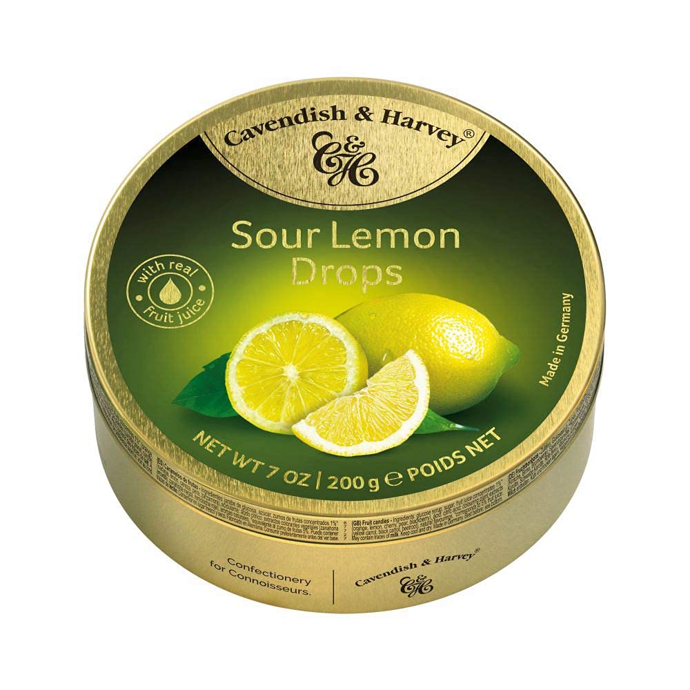 Cavandish & Harvey Sour Lemon Drops, 200g, Germany (B097N5CN8V) Amazon Price History, Amazon Price Tracker