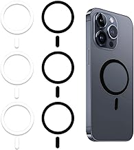 Universal Magnetic Rings Compatible with MagSafe - Ultra Thin Metal - Car Charger - Wireless Magnetic Stickers Accessories