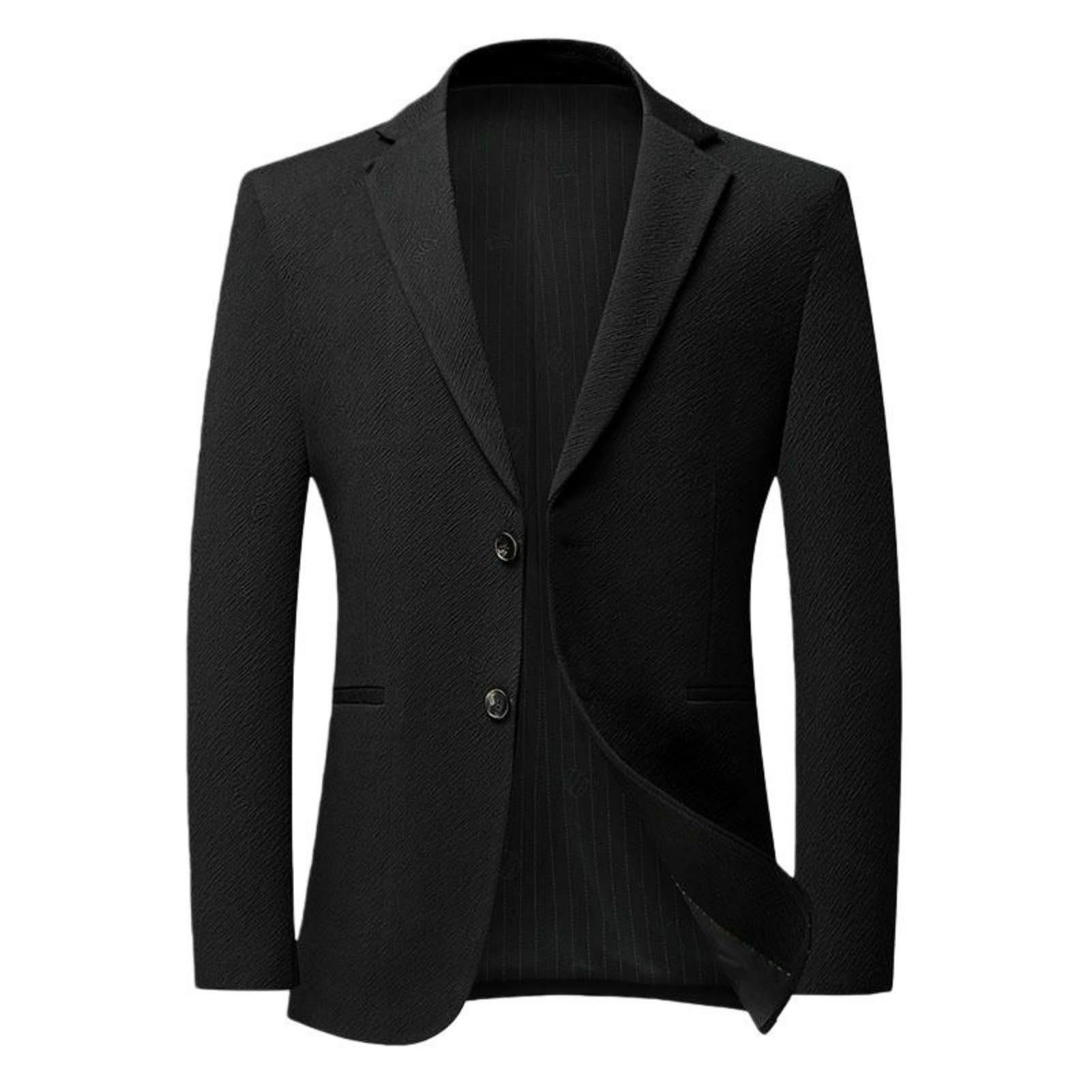 Blazer sur mesure pour homme en style décontracté chic - 5