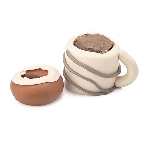 Miniatura 6 de School Smart Arcilla de modelado para uso escolar y doméstico, diseño permanentemente suave, 5 libras, colores surtidos de tonos de tierra