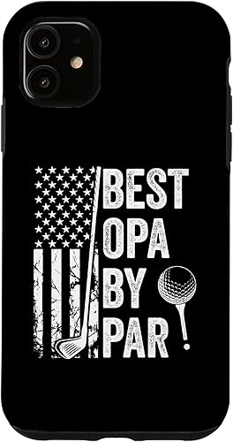 Miniatura 7 de iPhone XXS Best Opa By Par USA Flag Golf Father's Day Golfing Grandpa Case
