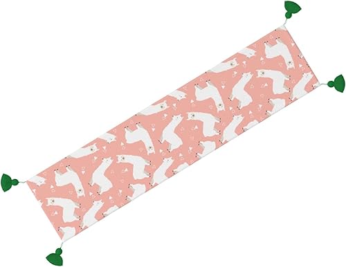 Miniatura 2 de Christmas Table Runner Christmas Runner for Table Seasonal Winter Chriatmas Holiday Decor for Indoor Outdoor Dining Table Decorations Camino de