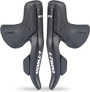 WEEROCK L-TWOO Road Bike Shift Lever 2x7/2x8/2x9/2x10