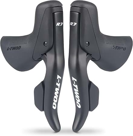 Amazon.com: microSHIFT Sword Drop Bar Shift/Brake Lever Set - 1x