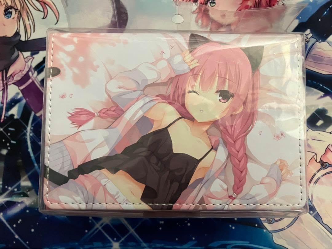 ゆずソフト 合皮製デッキケースW RIDDLE JOKER 「三司 あやせ