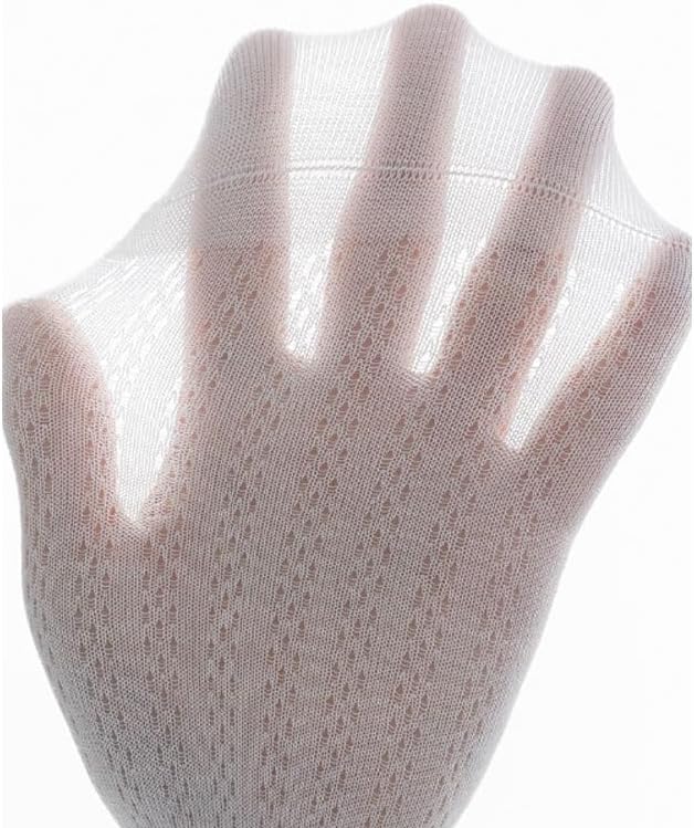 Business Thin Version Knee-high Socks Mesh Sweat-absorbing
