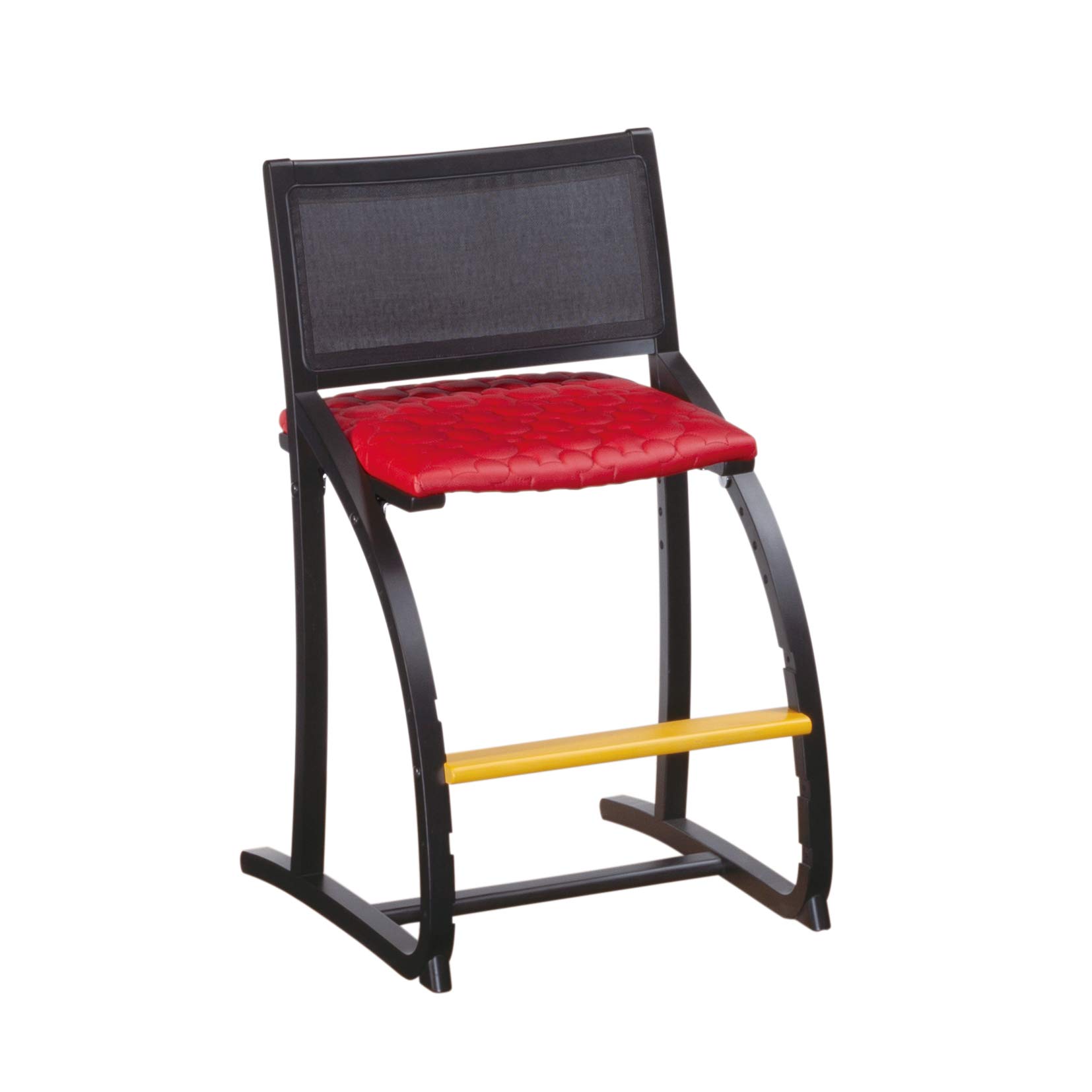 【カリモク正規品】デスクチェア 学習チェア 学習椅子 Disney ディズニー ミッキーマウス レッド karimoku XT2431RBK