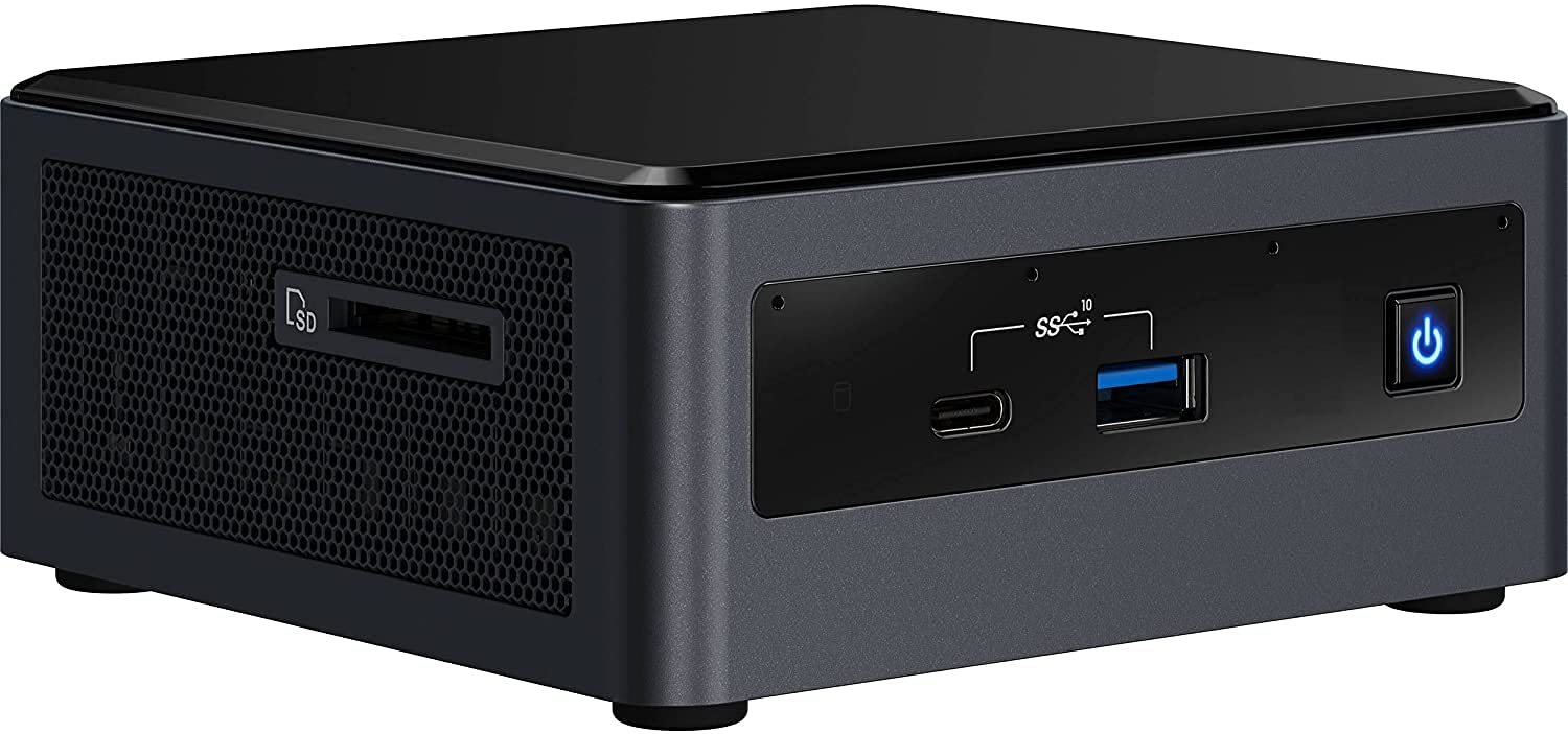 Intel NUC 10i5FNH メモリー 32gb i5 10世代 Amazon.com: Intel NUC10i5FNH Home and Business Desktop Black UHD