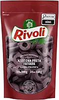 Rivoli Azeitona Preta Em Conserva Fatiada Sachê 150G