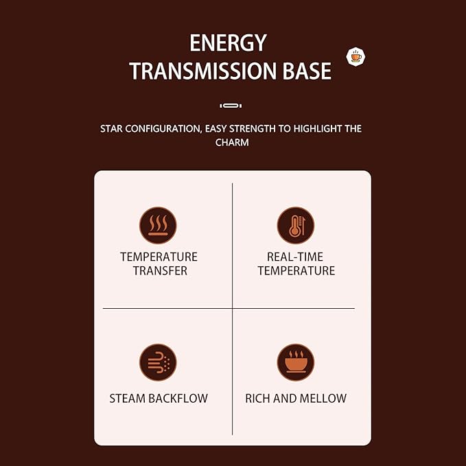 Cafetera Automática Turca, 600W, Capacidad 1-4 Tazas, Protección Contra Derrames miniatura 5