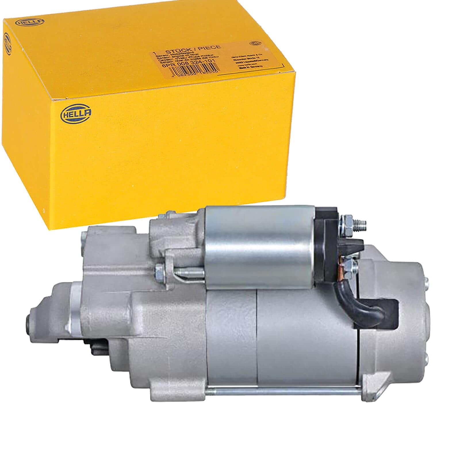HELLA 8EA 011 613-121 Starter - 12V - 1.9kW - for e.g. Land Rover Discovery Evoque